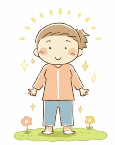 元気になったイラスト